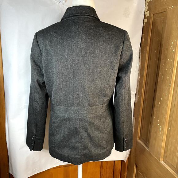 Isaac Mizrahi Live size 10 Dress Jacket A217659 Lined  3 pockets - Picture 2 of 11